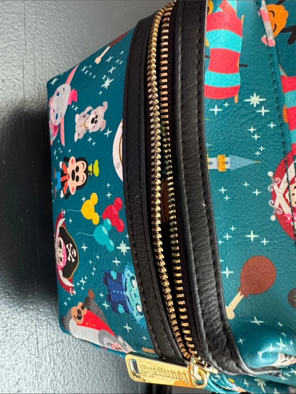 LOUNGEFLY Disney Parks Exclusive Chibi Character Mini Backpack Mickey Dumbo